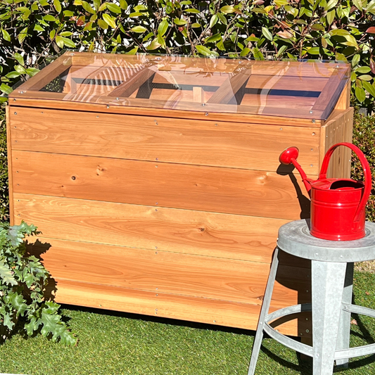 キエーロ 森のコンポスト/高知(テラス用/底あり)3色展開