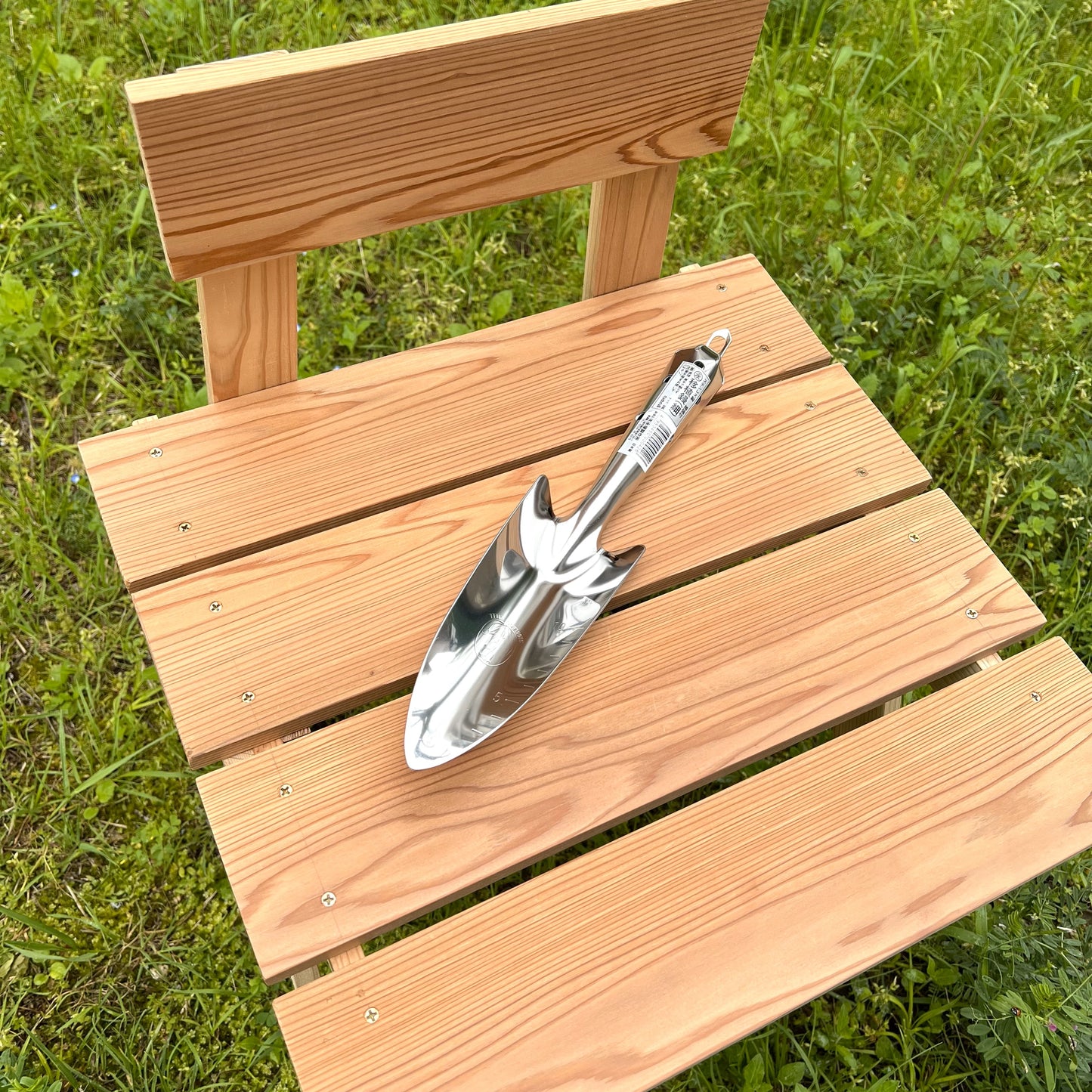 ステンレススコップ(細)