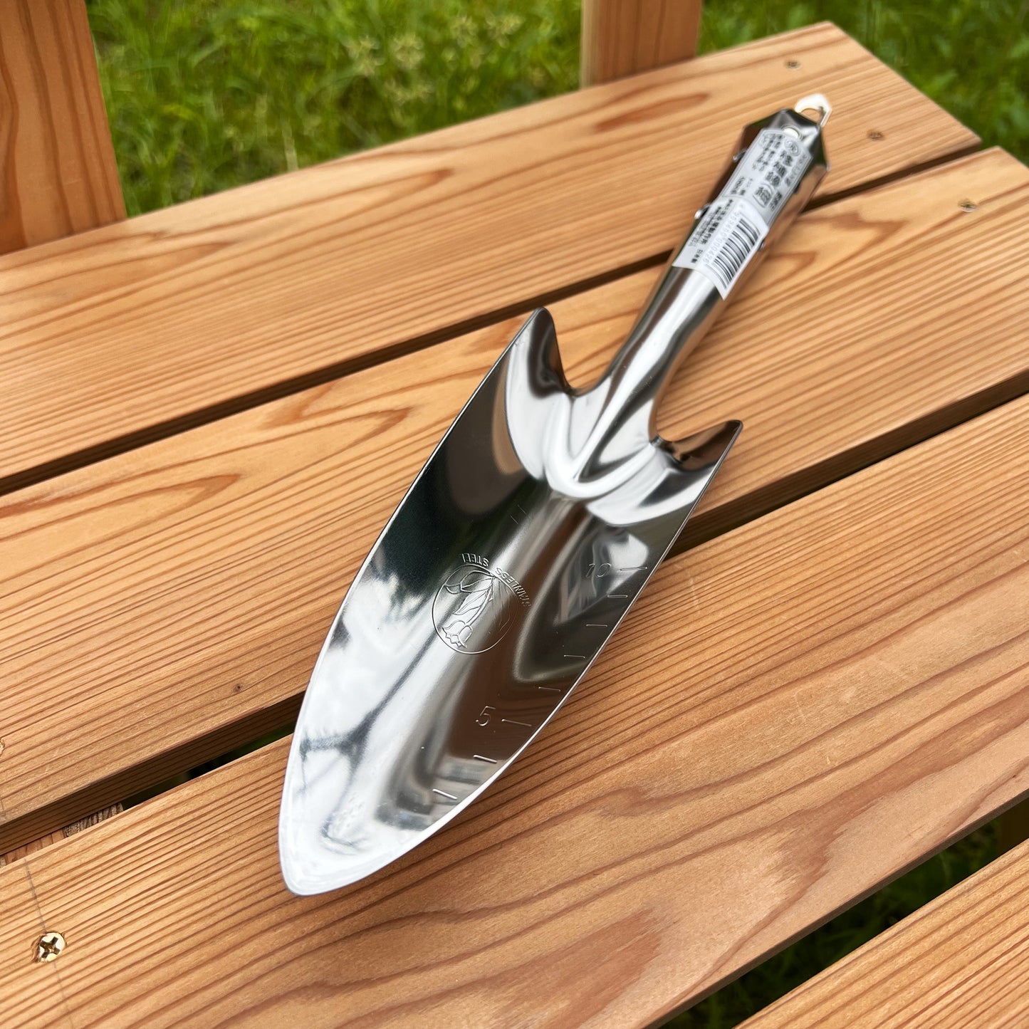 ステンレススコップ(太)