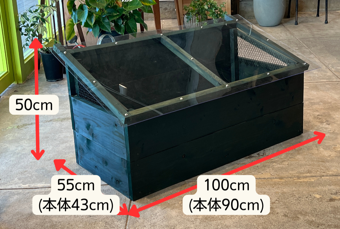 キエーロ 土置き型 タンネングリーン