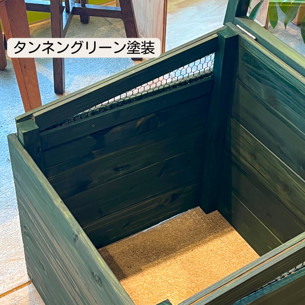 キエーロ　土置き型スモール ２色展開
