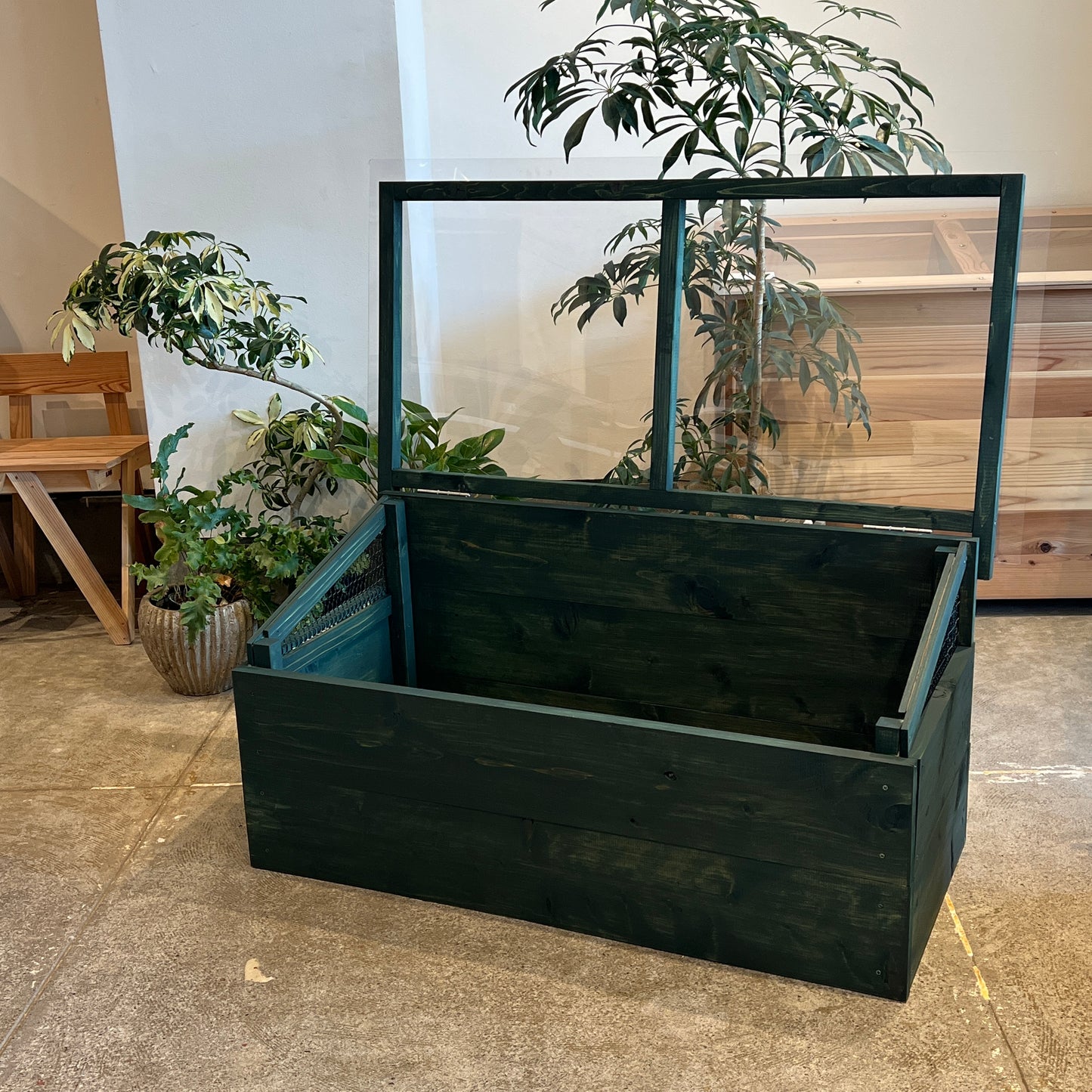 キエーロ　土置き型　タンネングリーン