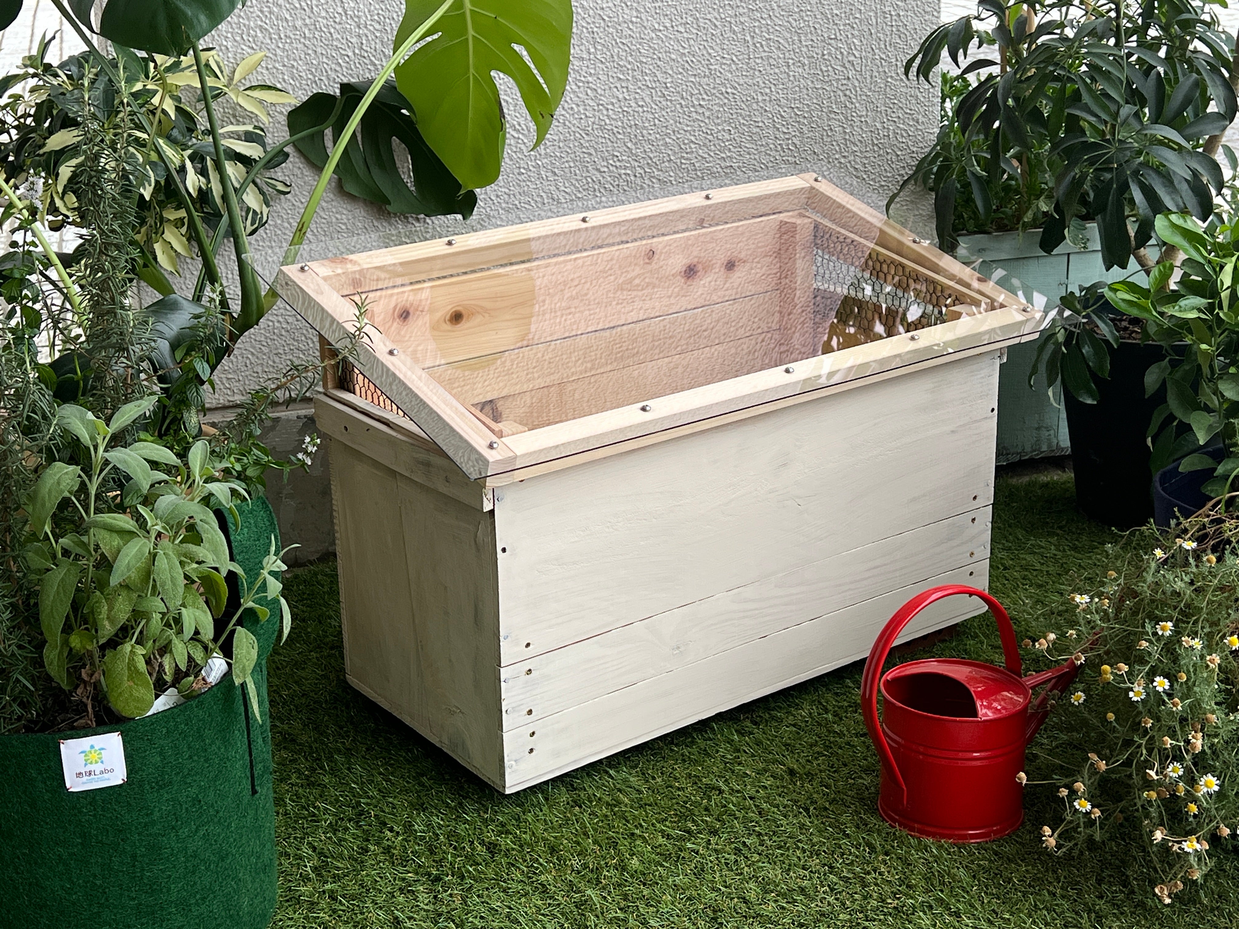 りんご箱コンポスト – tagged 