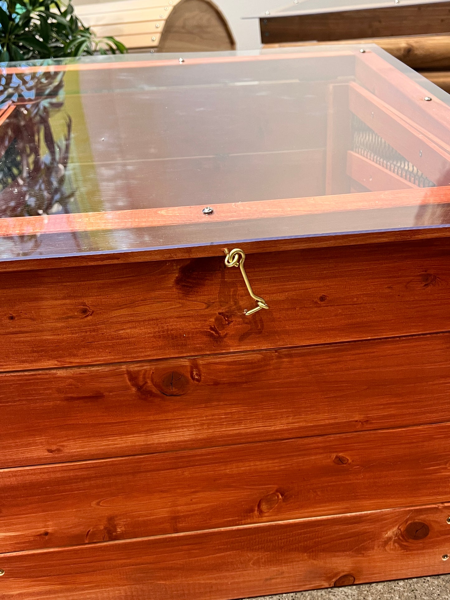 キエーロ用あおり止め金具取り付けサービス