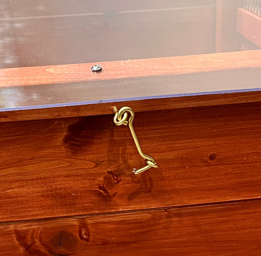 キエーロ用あおり止め金具取り付けサービス（小サイズ）