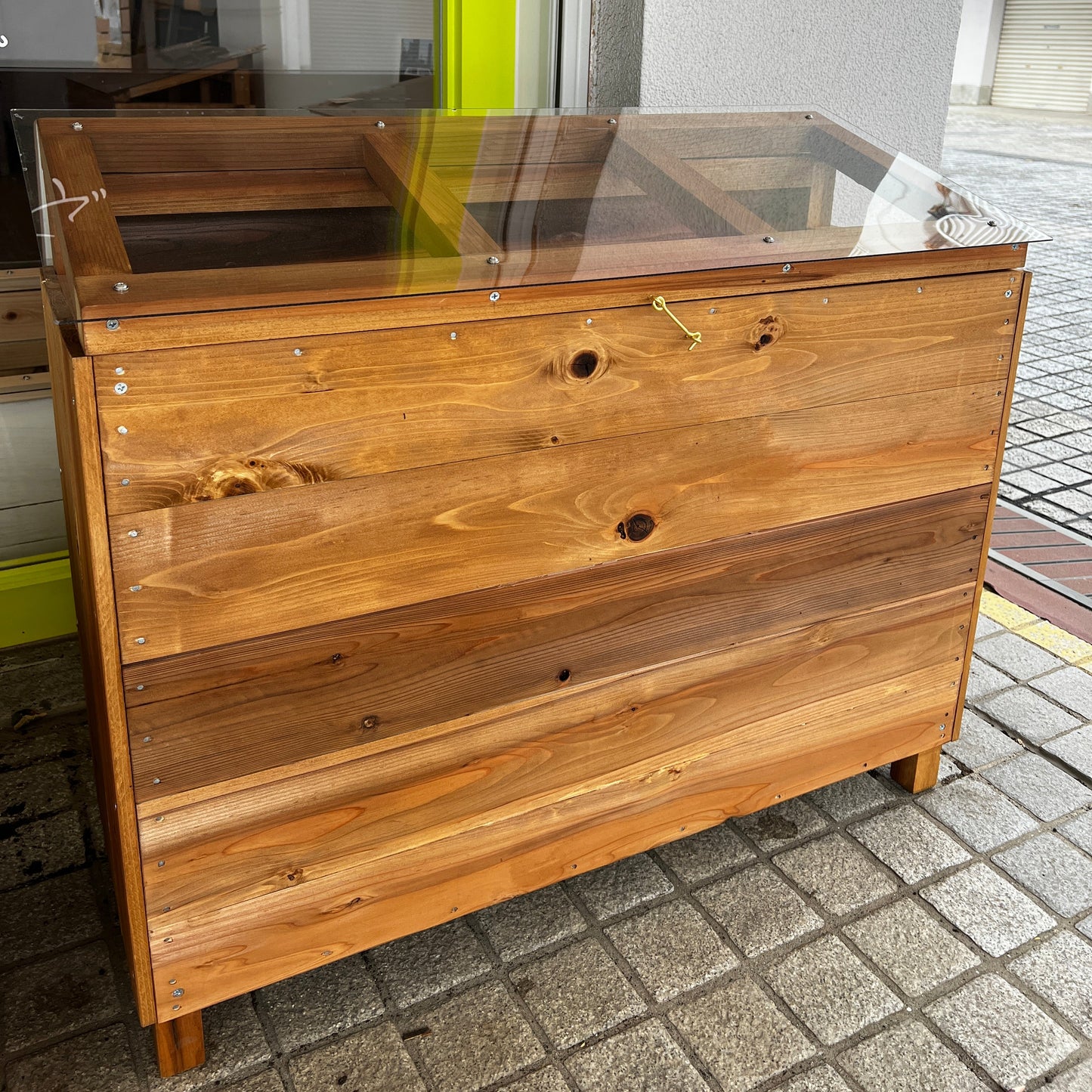 キエーロ用あおり止め金具取り付けサービス（大サイズ）